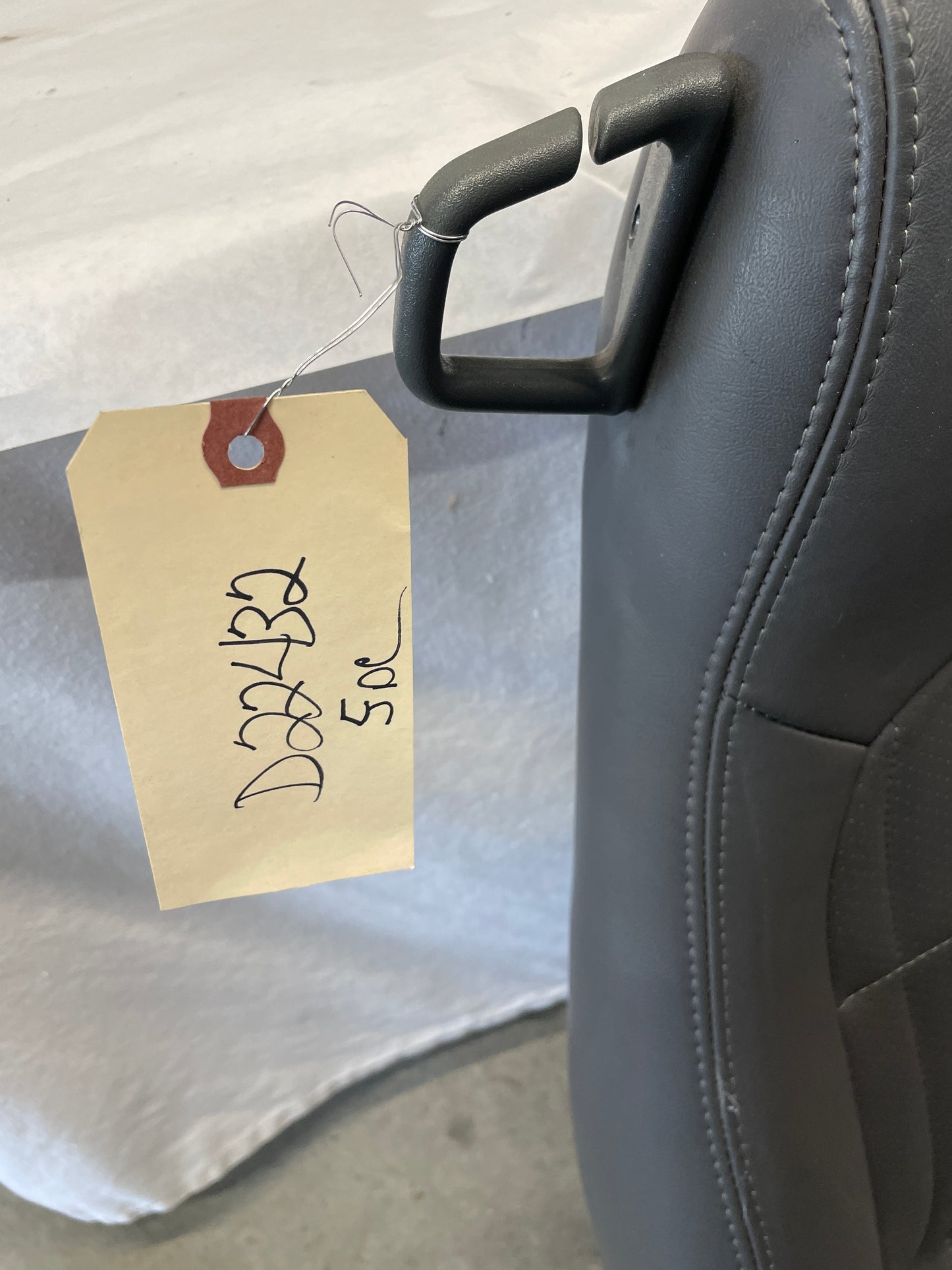 1999 Chevy Camaro Z28 SS Seats Fronts and Rears Gray Leather OEM