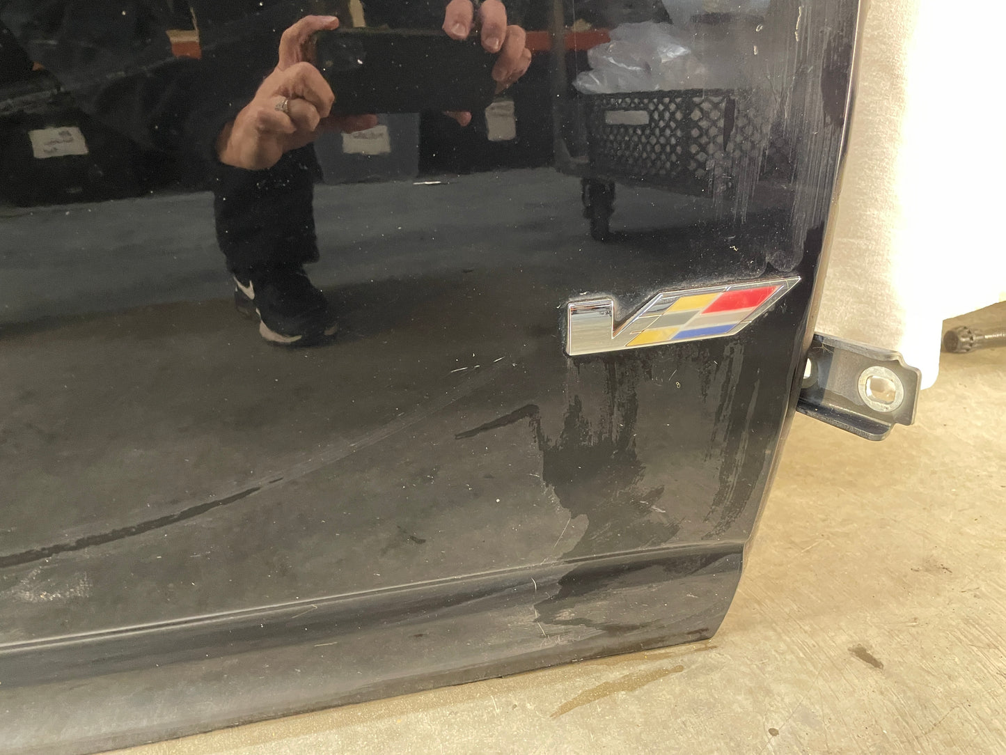 2010 Cadillac CTS-V Sedan RH Passenger Front Exterior Door Black OEM