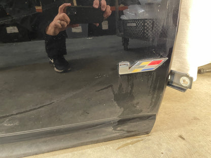 2010 Cadillac CTS-V Sedan RH Passenger Front Exterior Door Black OEM