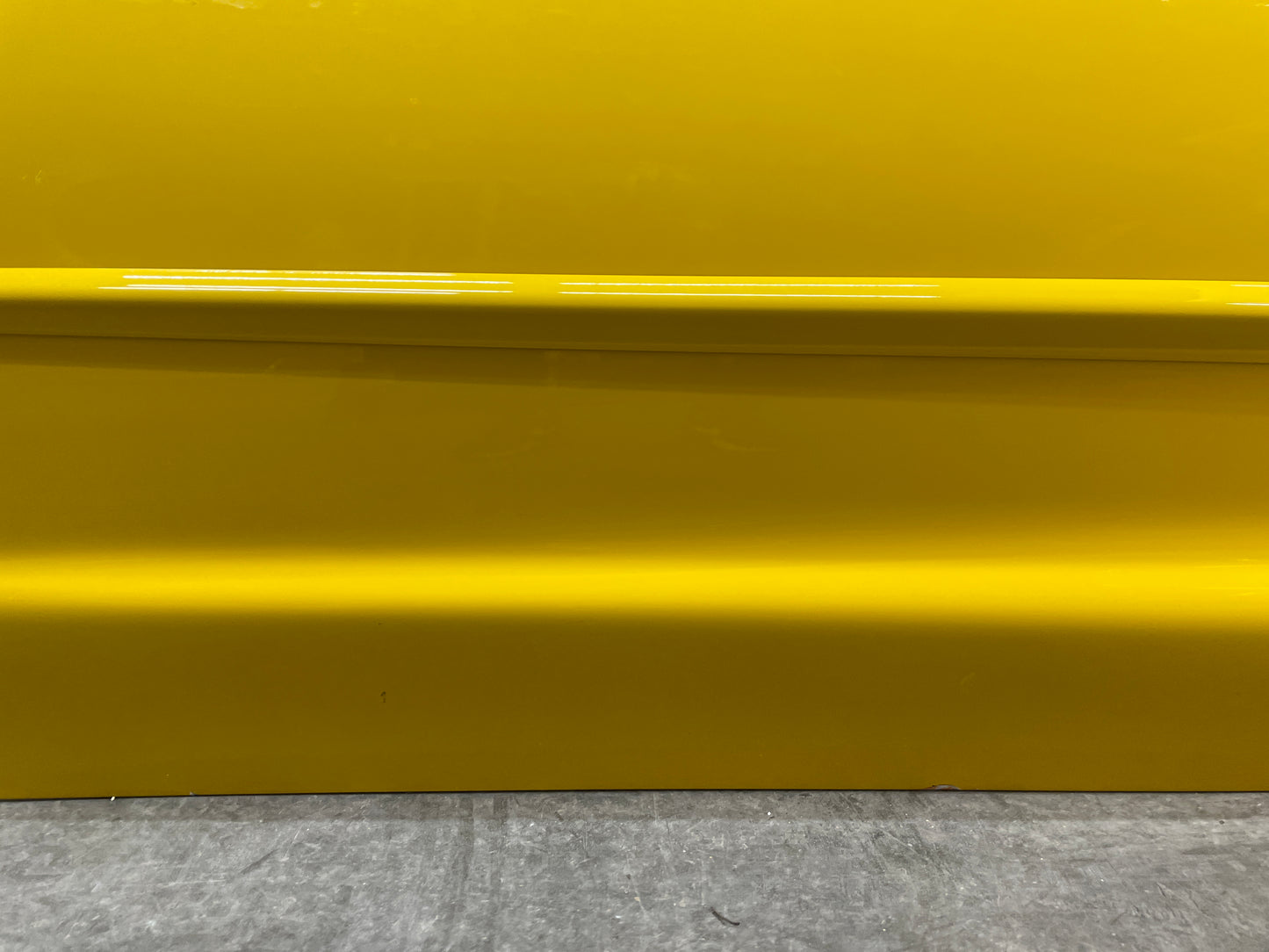 2004 Chevy C5 Corvette Z06 RH Passenger Exterior Door Yellow OEM - Day's Parts Yard