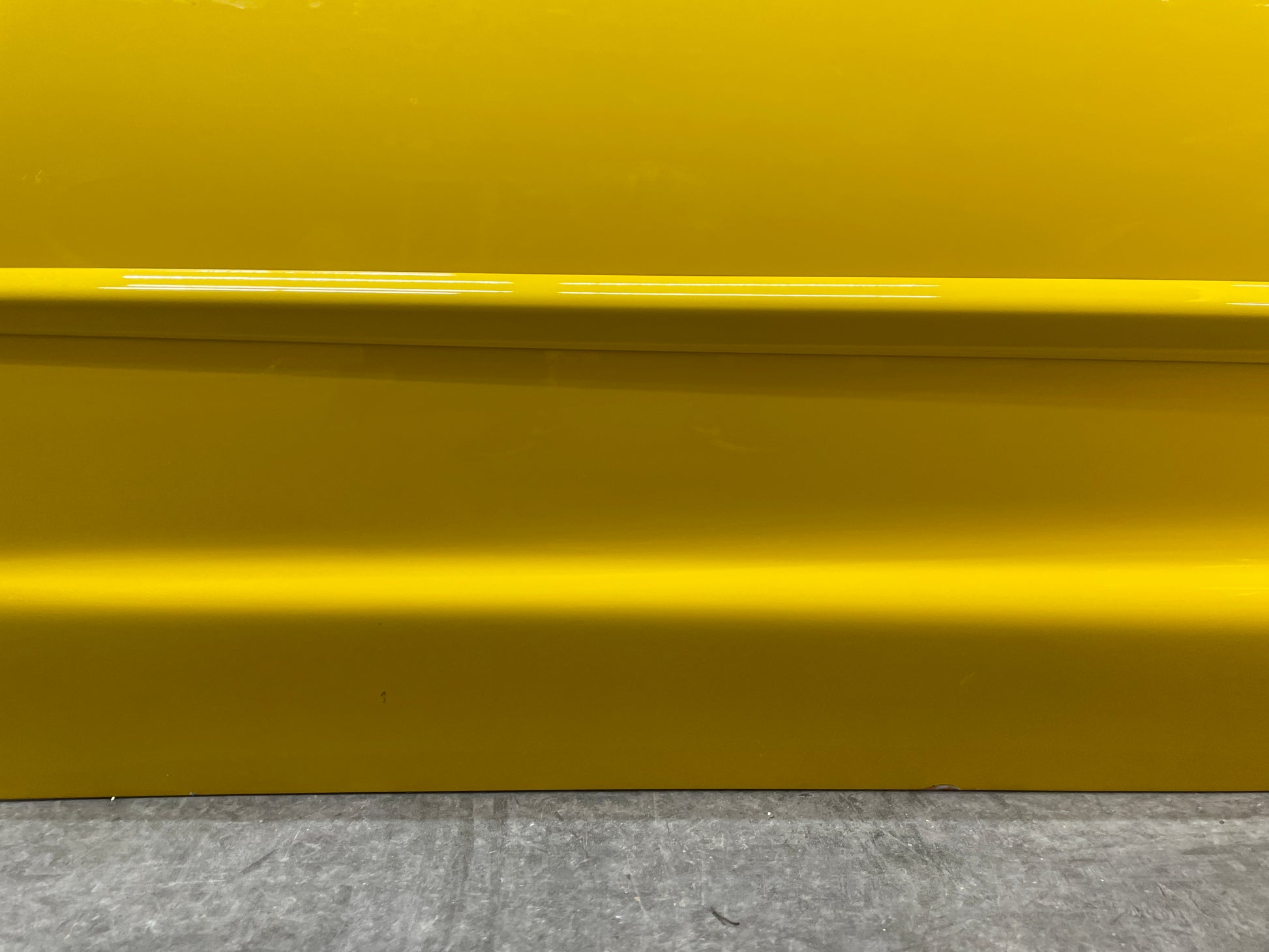 2004 Chevy C5 Corvette Z06 RH Passenger Exterior Door Yellow OEM - Day's Parts Yard