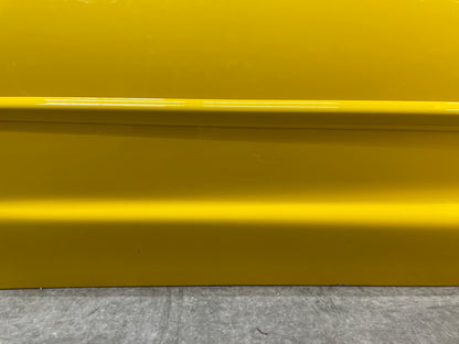 2004 Chevy C5 Corvette Z06 RH Passenger Exterior Door Yellow OEM - Day's Parts Yard