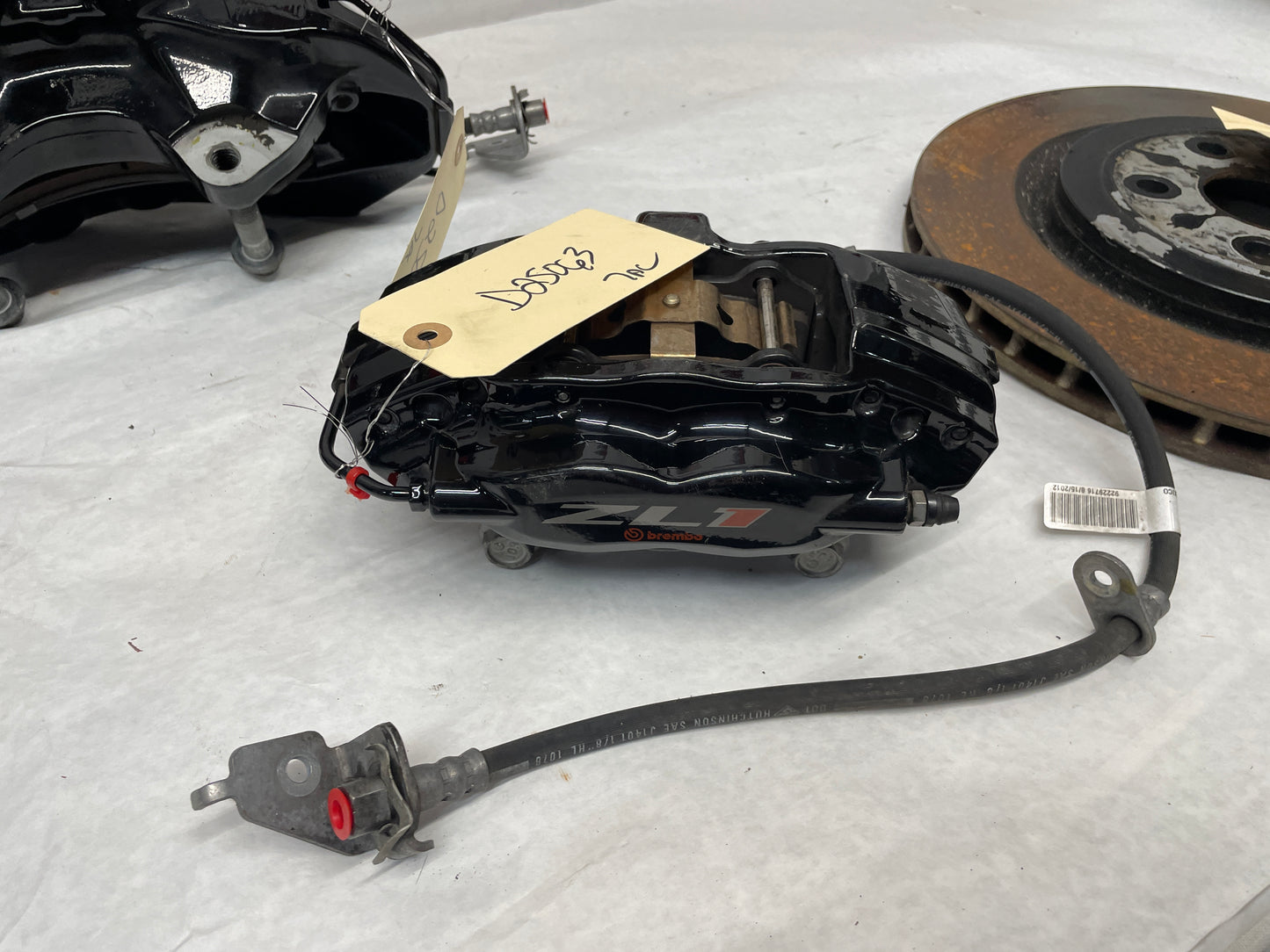 2013 Chevy Camaro ZL1 Front and Rear Calipers w/ Rotors OEM - Day's Parts Yard