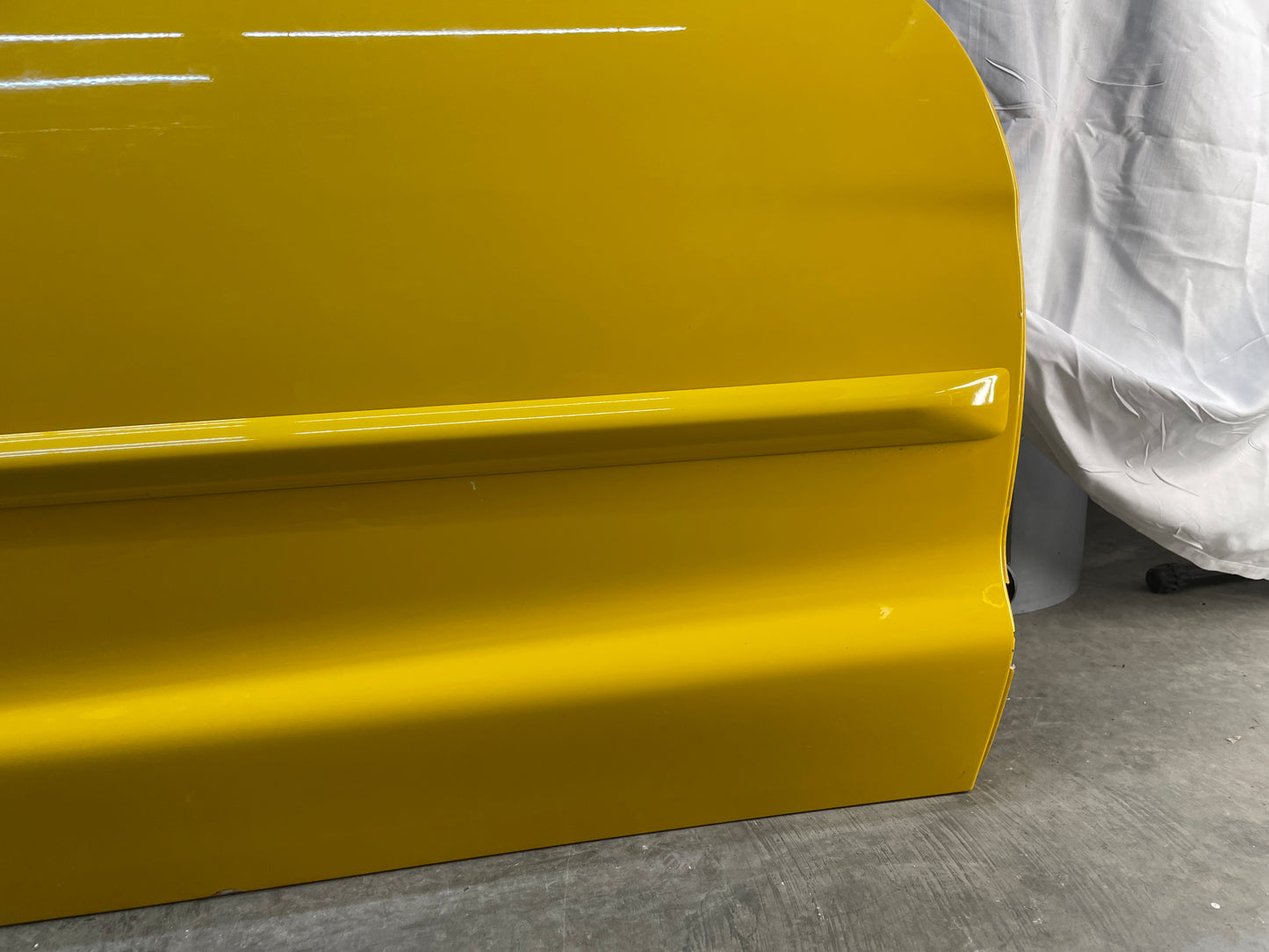 2004 Chevy C5 Corvette Z06 RH Passenger Exterior Door Yellow OEM - Day's Parts Yard