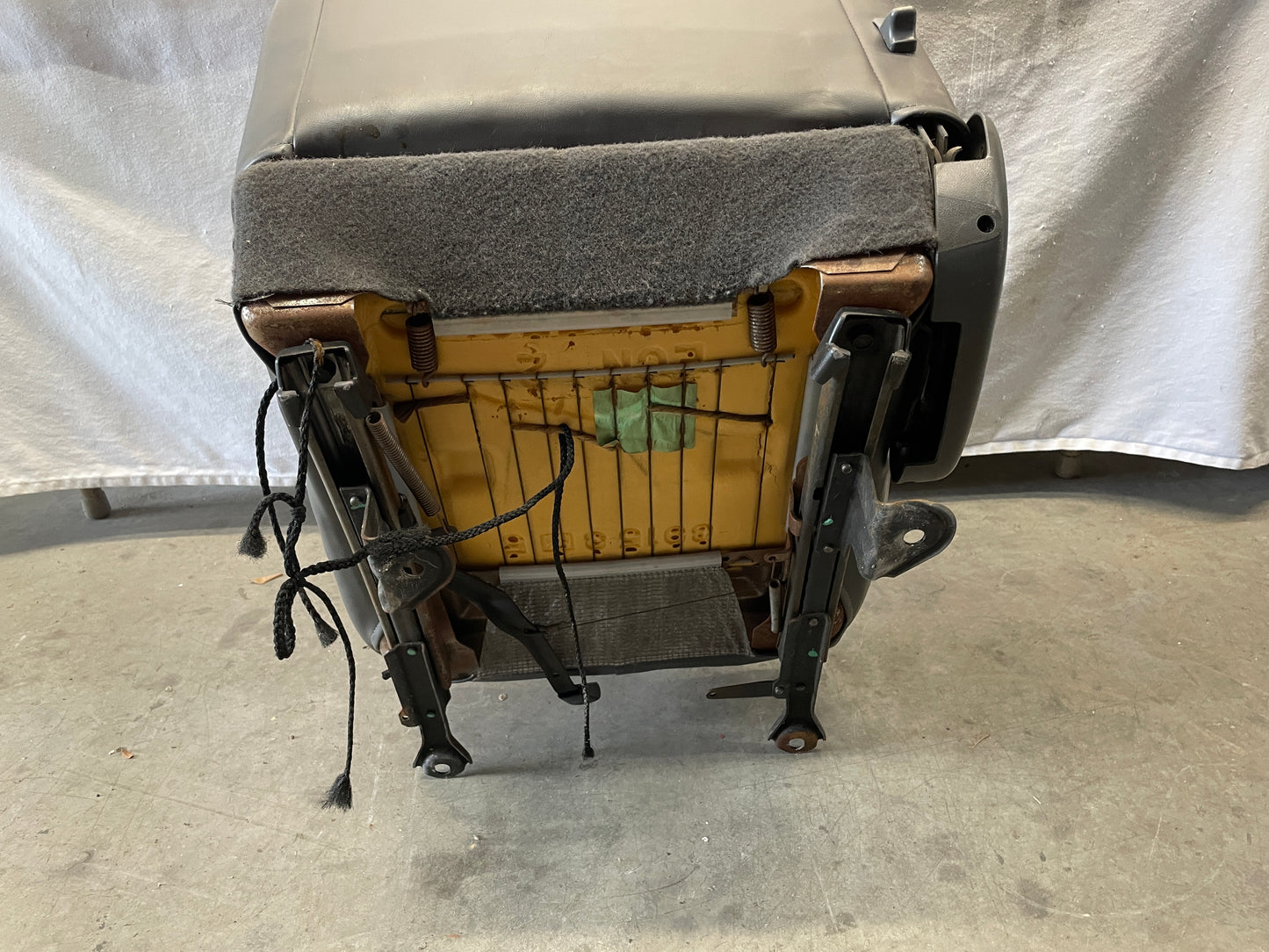 1999 Chevy Camaro Z28 SS Seats Fronts and Rears Gray Leather OEM