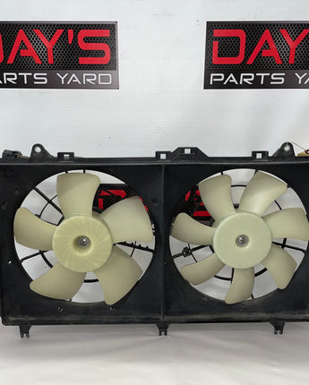 2014 Chevy Camaro SS Radiator Dual Electric Coolant Cooling Fans OEM