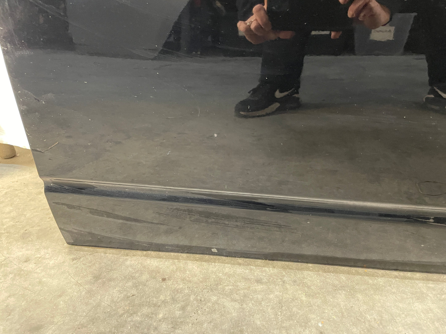 2010 Cadillac CTS-V Sedan RH Passenger Front Exterior Door Black OEM