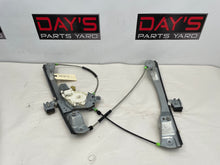 2009 Pontiac G8 Base Front LH Driver Door Window Regulator Motor OEM - Day's Parts Yard