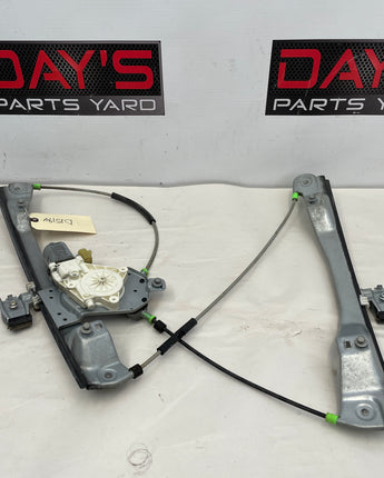 2009 Pontiac G8 Base Front LH Driver Door Window Regulator Motor OEM