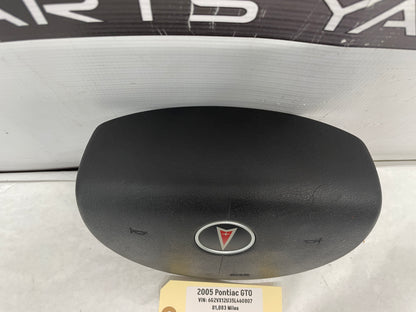 2005 Pontiac GTO Steering Wheel Airbag Air Bag OEM - Day's Parts Yard