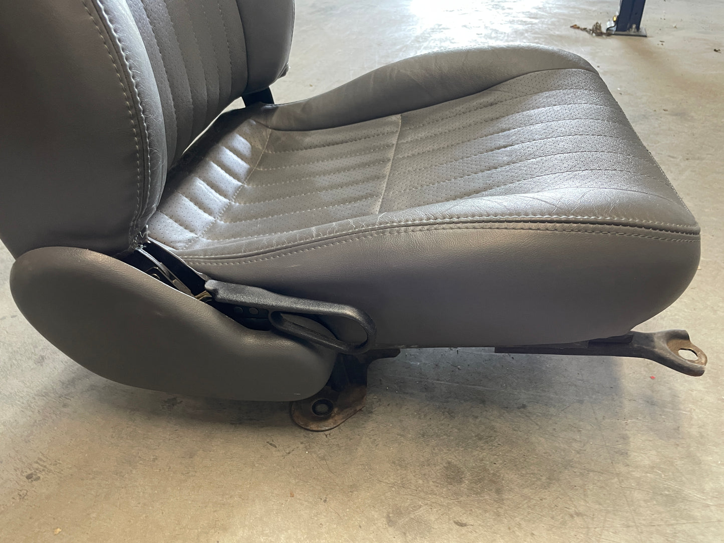 1999 Chevy Camaro Z28 SS Seats Fronts and Rears Gray Leather OEM