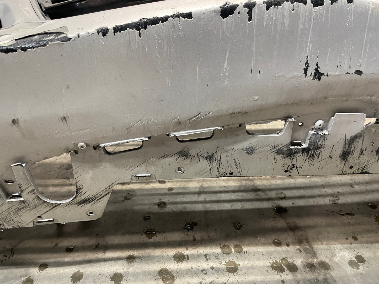 2015 Chevy SS Sedan Complete Front Bumper Cover Fascia OEM DAMAGED