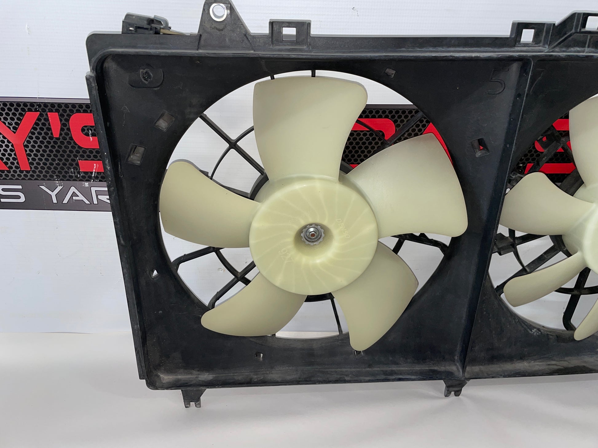 2014 Chevy Camaro SS Radiator Dual Electric Coolant Cooling Fans OEM - Day's Parts Yard