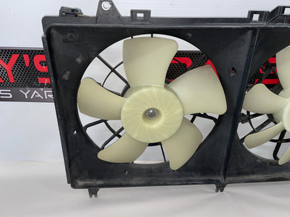 2014 Chevy Camaro SS Radiator Dual Electric Coolant Cooling Fans OEM - Day's Parts Yard