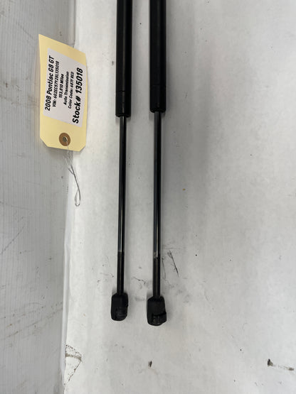 2008 Pontiac G8 GT RH & LH Hood Lift Support Struts OEM - Day's Parts Yard