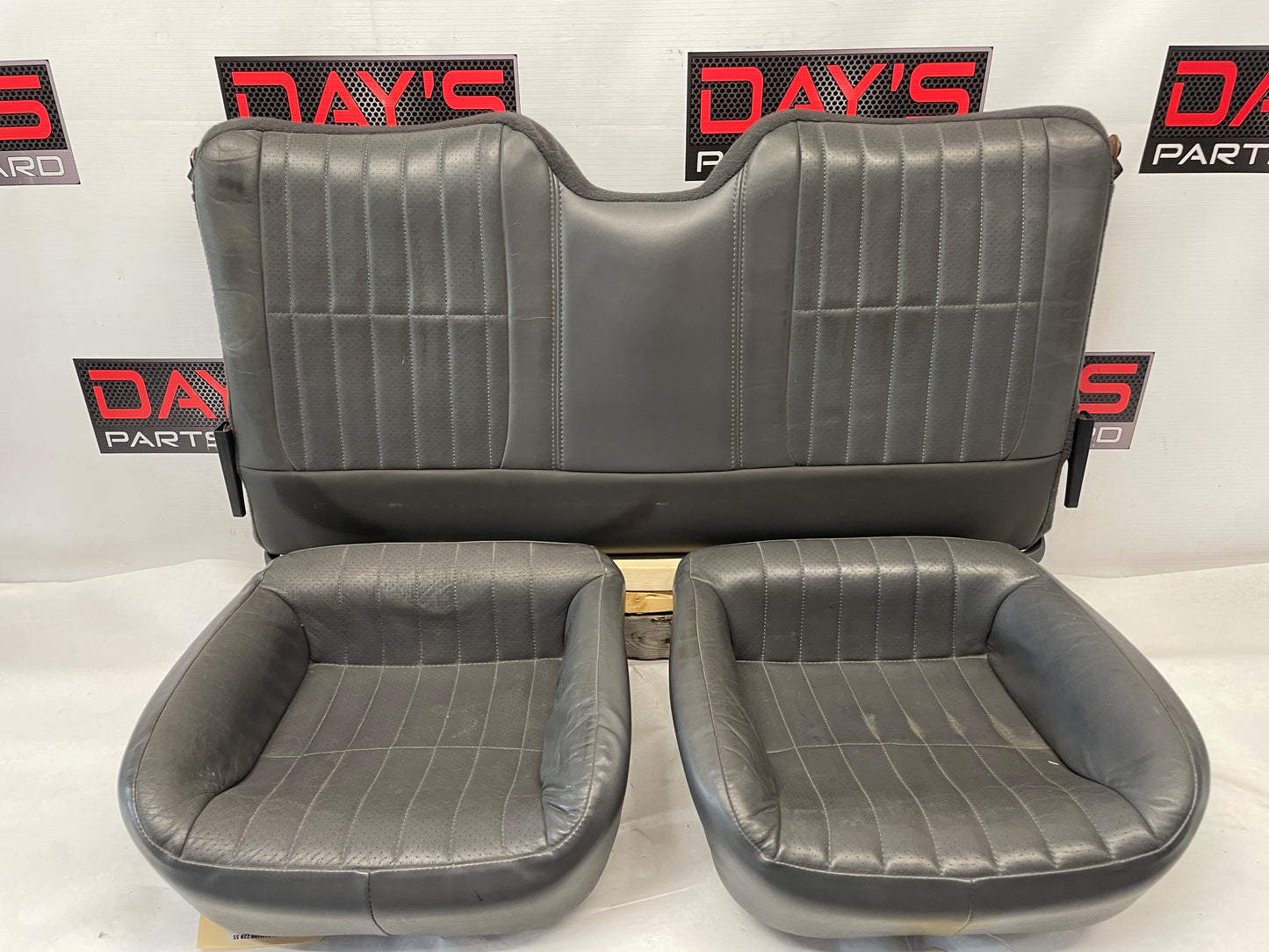 1999 Chevy Camaro Z28 SS Seats Fronts and Rears Gray Leather OEM