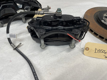 2013 Chevy Camaro ZL1 Front and Rear Calipers w/ Rotors OEM - Day's Parts Yard