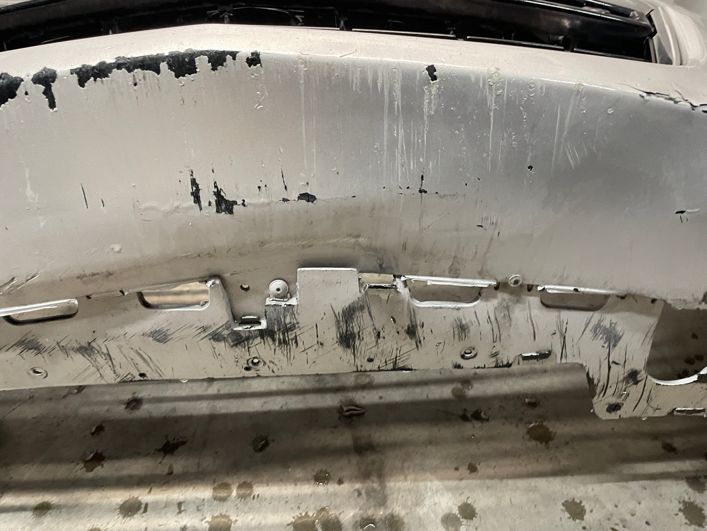 2015 Chevy SS Sedan Complete Front Bumper Cover Fascia OEM DAMAGED