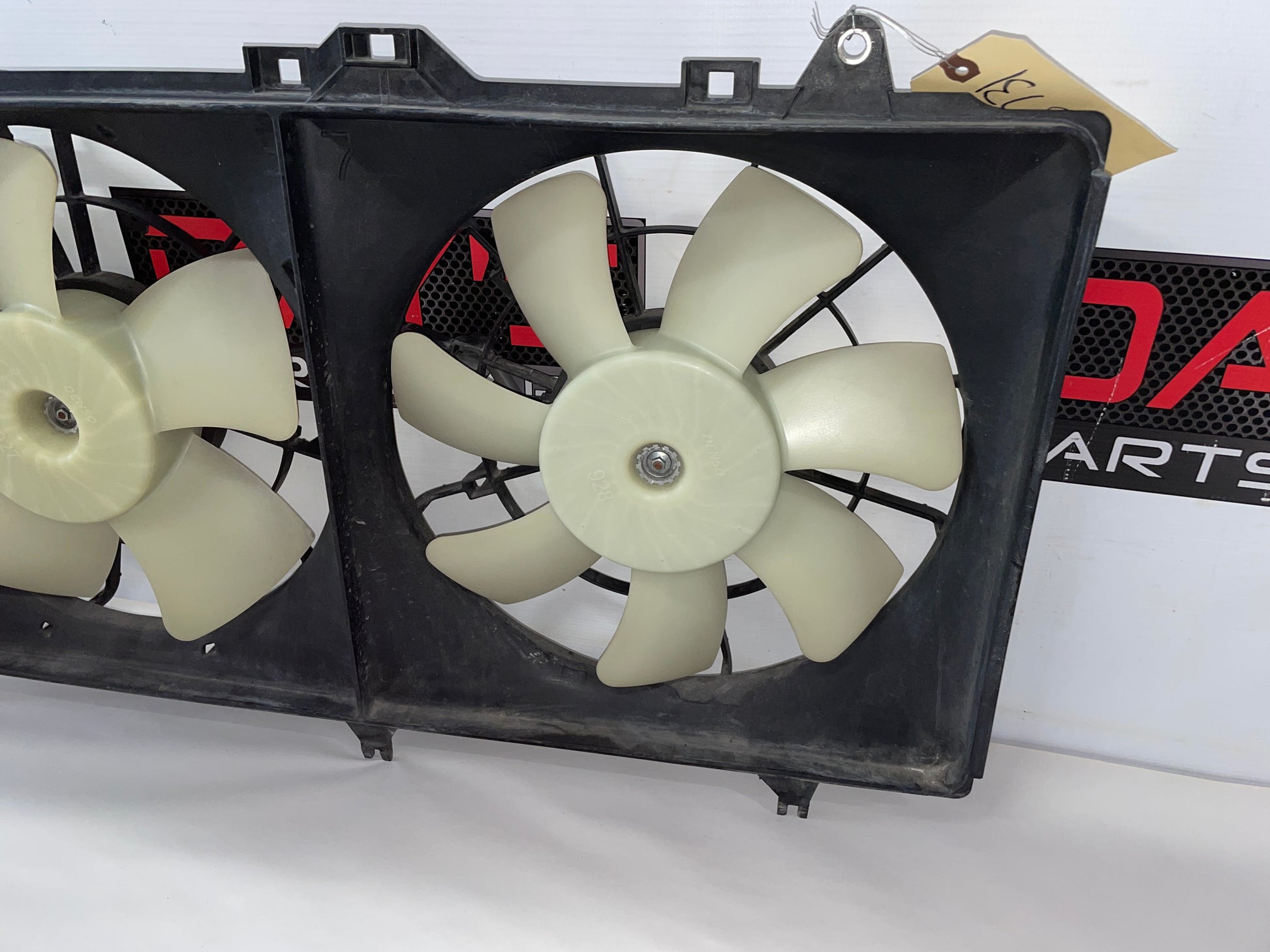2014 Chevy Camaro SS Radiator Dual Electric Coolant Cooling Fans OEM - Day's Parts Yard