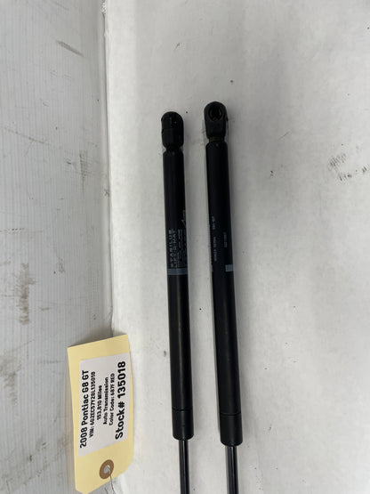 2008 Pontiac G8 GT RH & LH Hood Lift Support Struts OEM - Day's Parts Yard