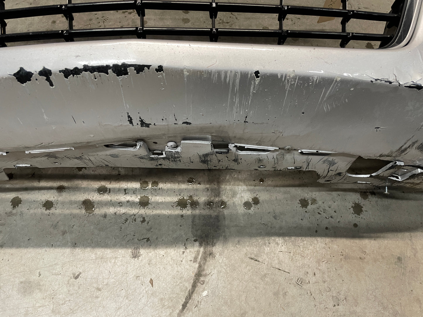 2015 Chevy SS Sedan Complete Front Bumper Cover Fascia OEM DAMAGED