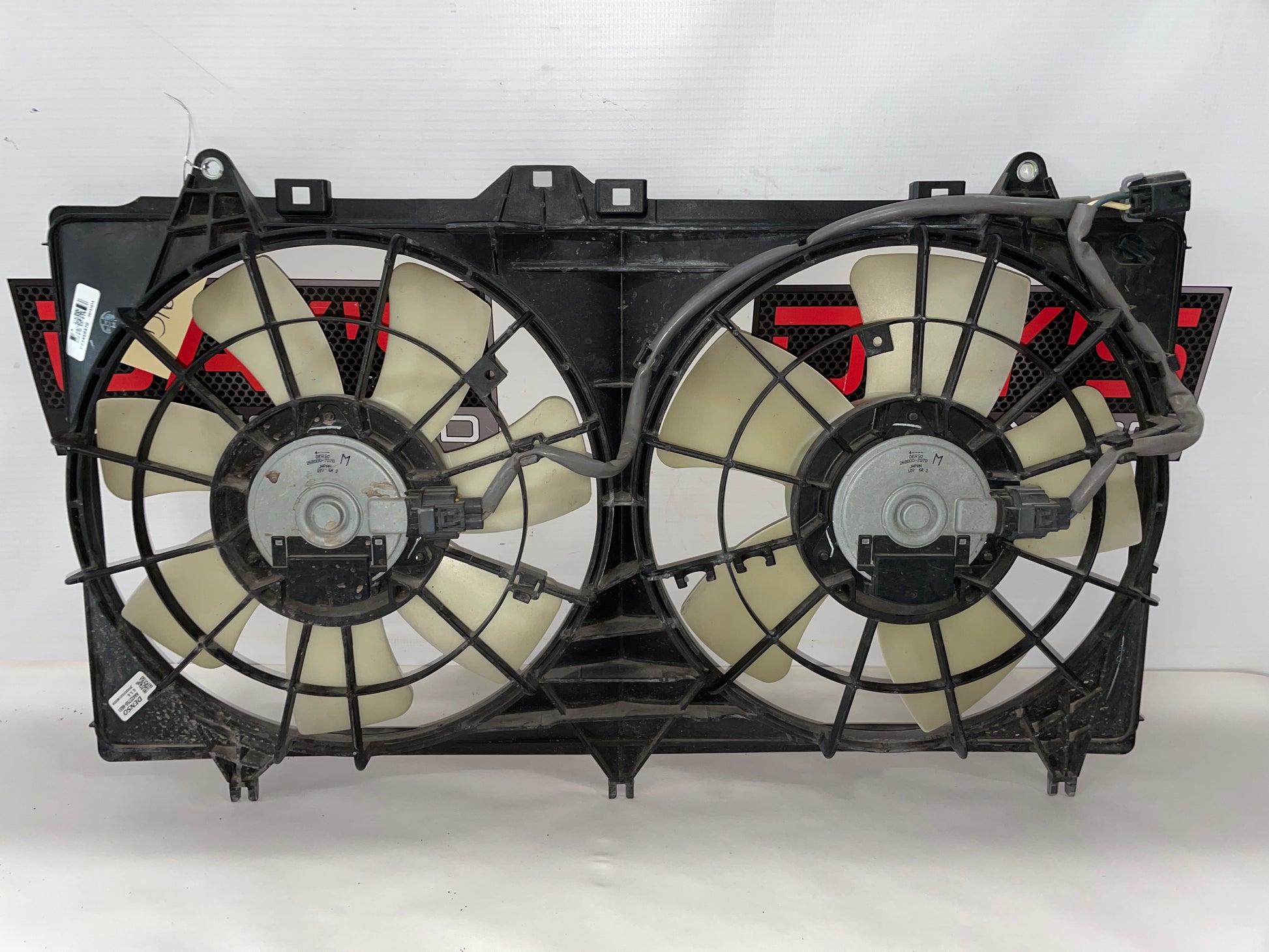 2014 Chevy Camaro SS Radiator Dual Electric Coolant Cooling Fans OEM - Day's Parts Yard