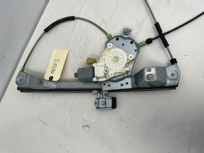 2009 Pontiac G8 Base Front LH Driver Door Window Regulator Motor OEM - Day's Parts Yard