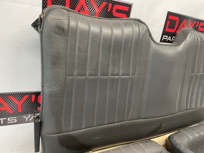 1999 Chevy Camaro Z28 SS Seats Fronts and Rears Gray Leather OEM