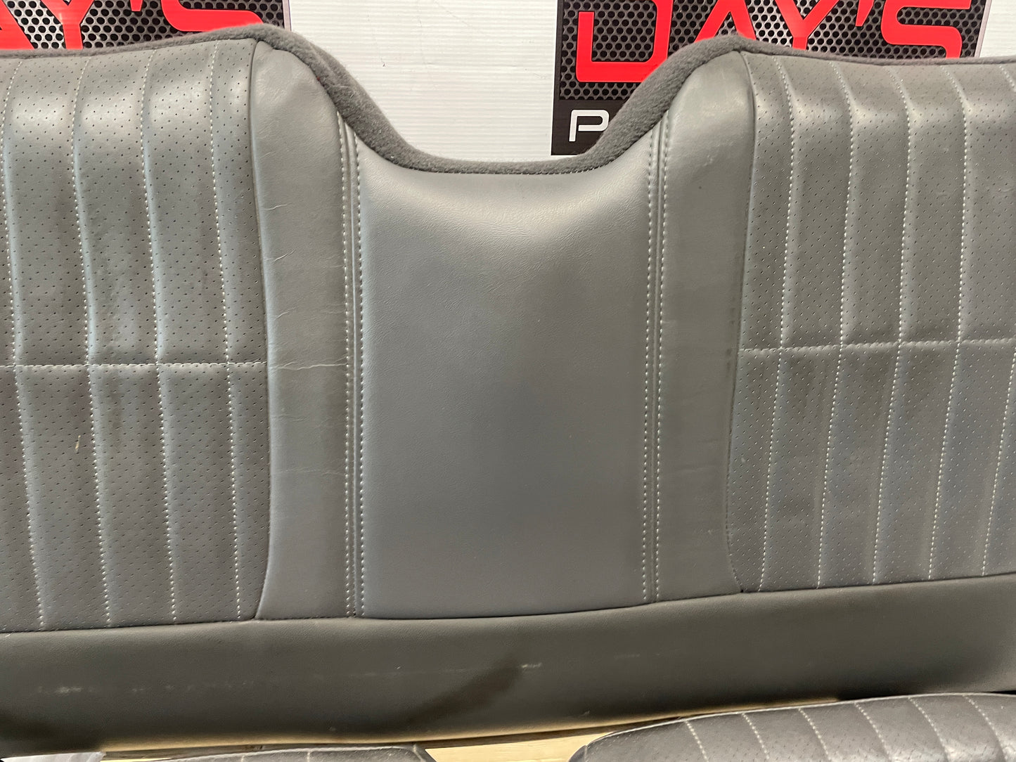 1999 Chevy Camaro Z28 SS Seats Fronts and Rears Gray Leather OEM