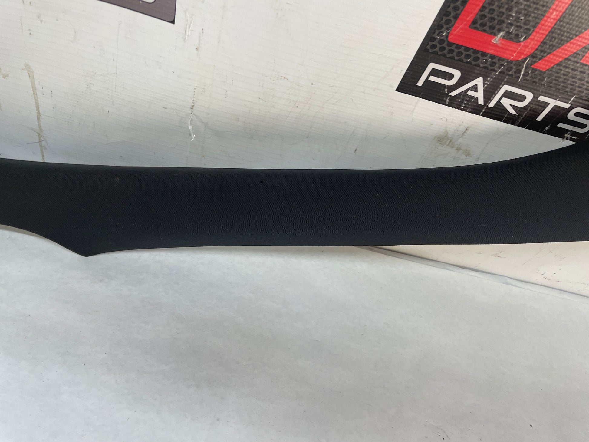 2005 Pontiac GTO RH Passenger Windshield Interior A Pillar Trim Top Roof Cover Panel OEM - Day's Parts Yard