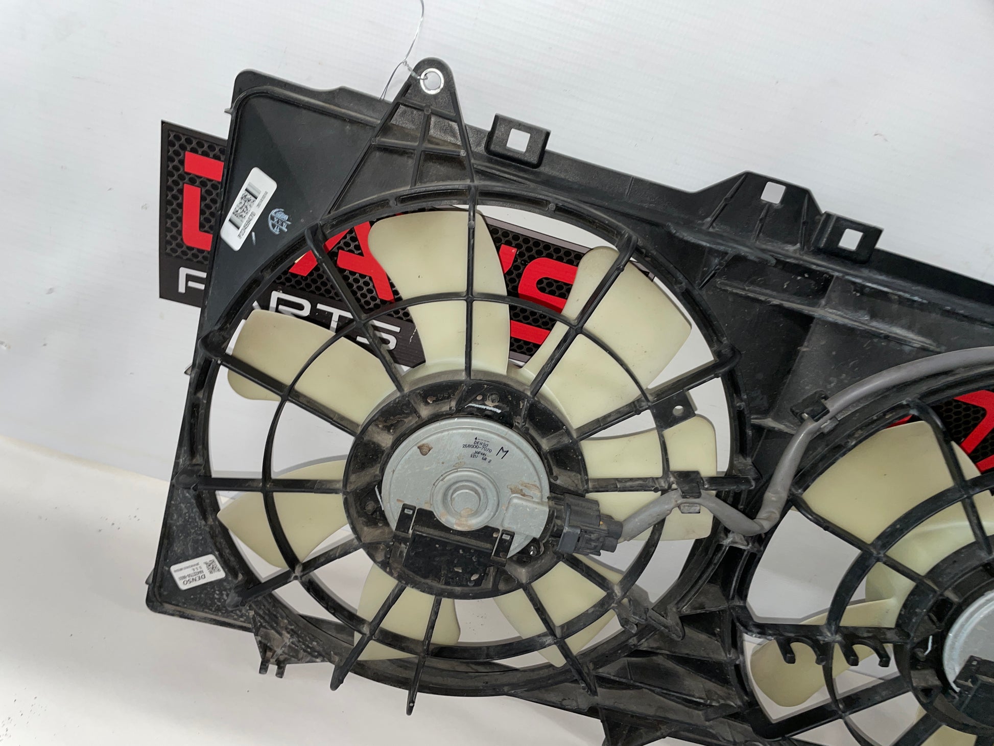 2014 Chevy Camaro SS Radiator Dual Electric Coolant Cooling Fans OEM - Day's Parts Yard