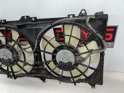 2014 Chevy Camaro SS Radiator Dual Electric Coolant Cooling Fans OEM - Day's Parts Yard
