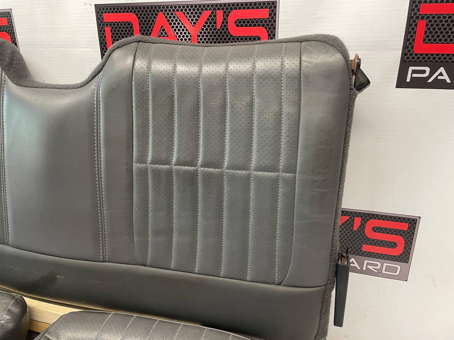 1999 Chevy Camaro Z28 SS Seats Fronts and Rears Gray Leather OEM