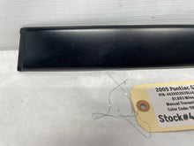2005 Pontiac GTO RH Passenger Exterior B Pillar Window Trim Cover Applique Molding OEM - Day's Parts Yard