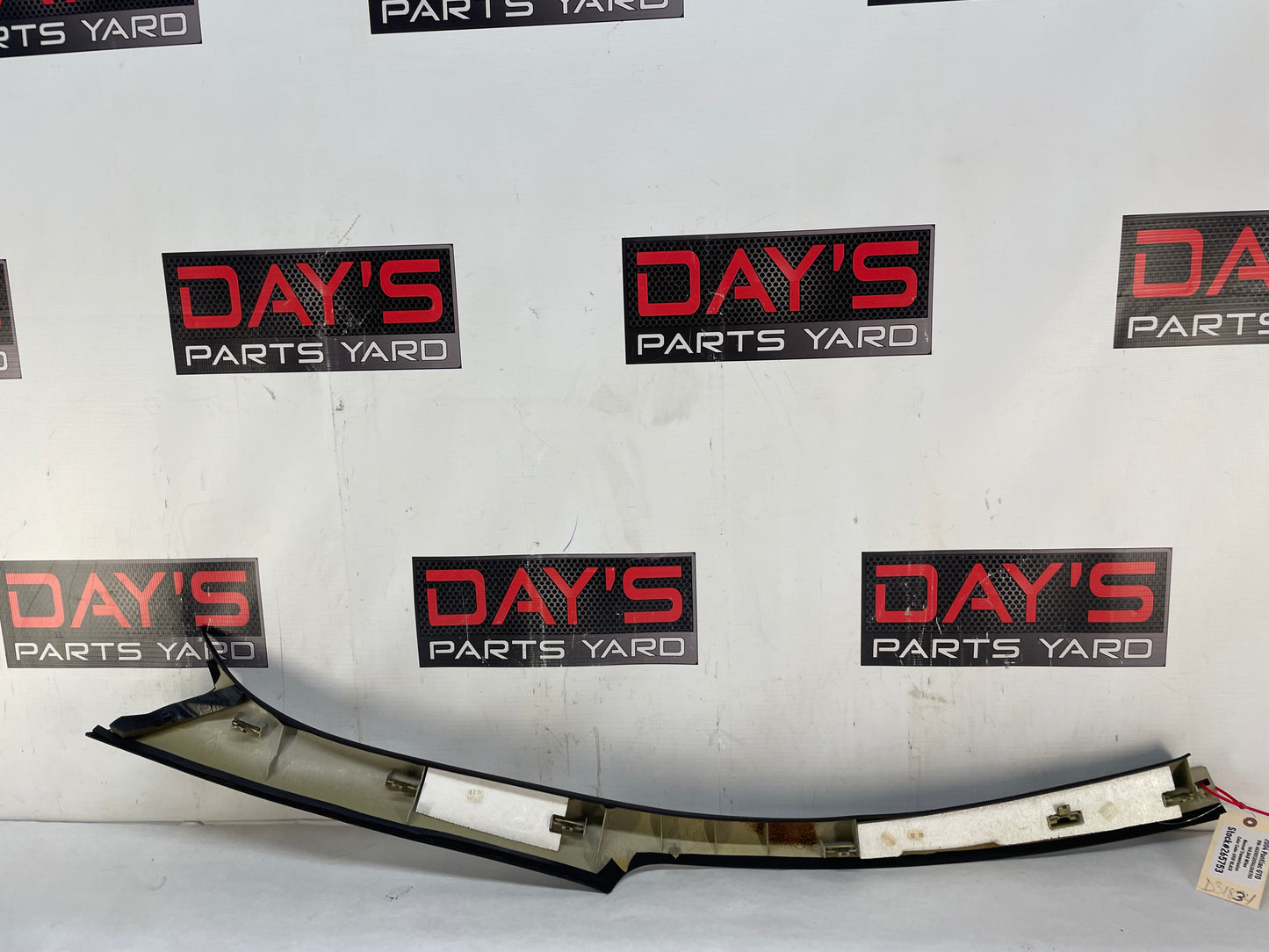 2005 Pontiac GTO RH Passenger Windshield Interior A Pillar Trim Top Roof Cover Panel OEM - Day's Parts Yard