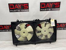 2013 Chevy Camaro ZL1 Radiator Duel Dual Electric Coolant Cooling Fan OEM - Day's Parts Yard