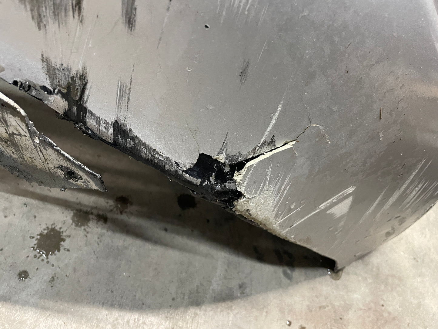 2015 Chevy SS Sedan Complete Front Bumper Cover Fascia OEM DAMAGED