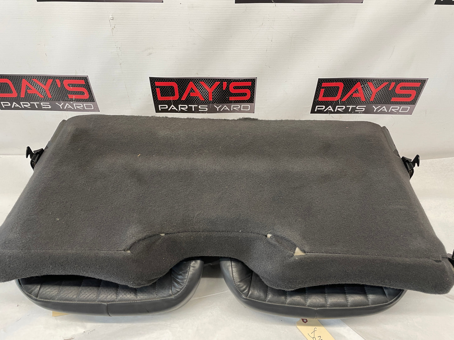 1999 Chevy Camaro Z28 SS Seats Fronts and Rears Gray Leather OEM