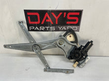 2004 Pontiac GTO LH Driver Front Window Regulator w/ Motor OEM - Day's Parts Yard