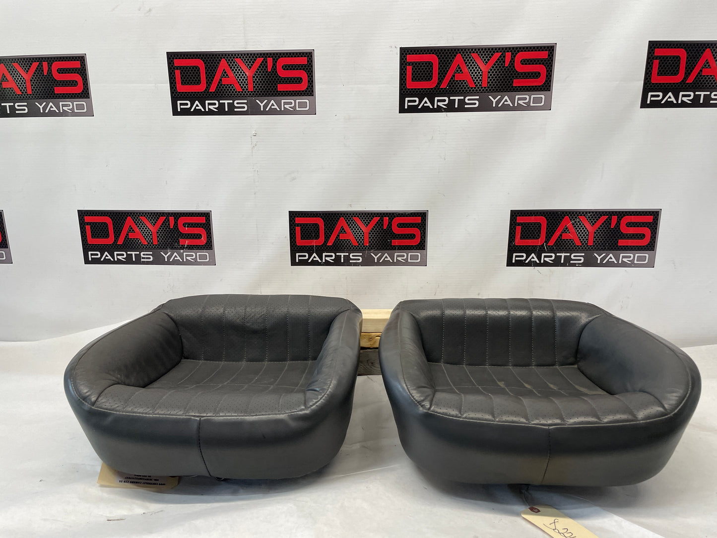 1999 Chevy Camaro Z28 SS Seats Fronts and Rears Gray Leather OEM