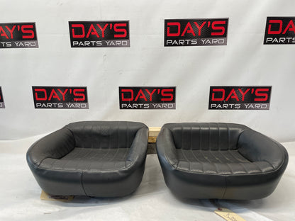 1999 Chevy Camaro Z28 SS Seats Fronts and Rears Gray Leather OEM