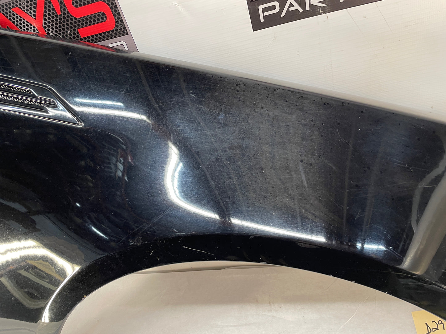 2010 Cadillac CTS-V Sedan RH Passenger Front Fender Black OEM