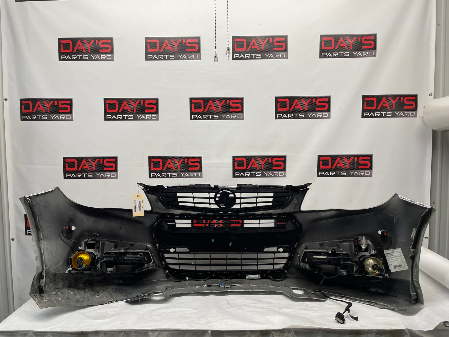 2015 Chevy SS Sedan Complete Front Bumper Cover Fascia OEM DAMAGED