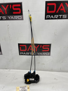 2008 Pontiac G8 GT LH Driver Rear Door Lock Actuator OEM - Day's Parts Yard