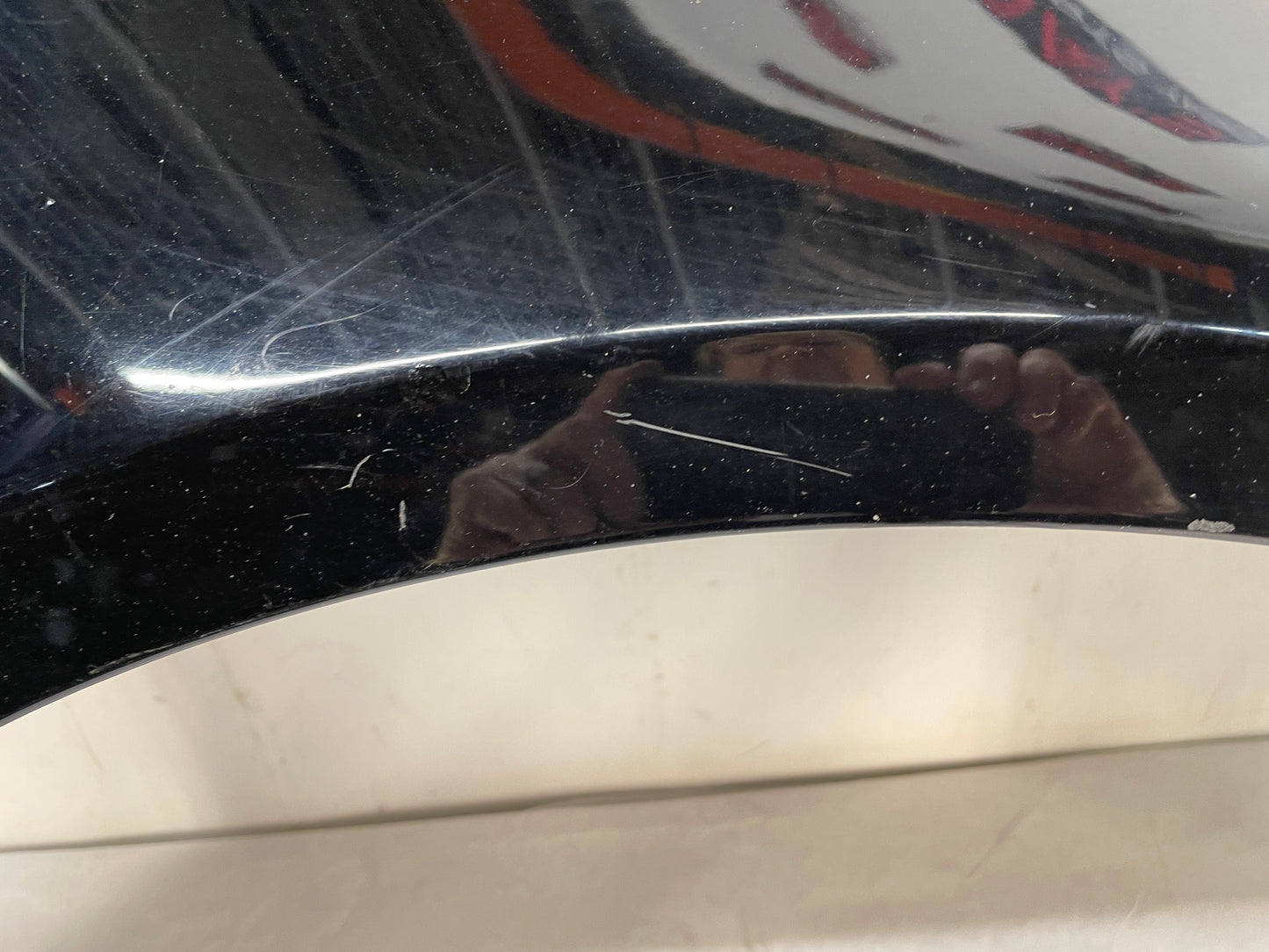 2010 Cadillac CTS-V Sedan RH Passenger Front Fender Black OEM