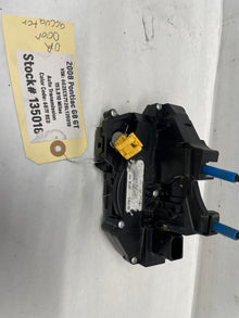 2008 Pontiac G8 GT LH Driver Rear Door Lock Actuator OEM - Day's Parts Yard