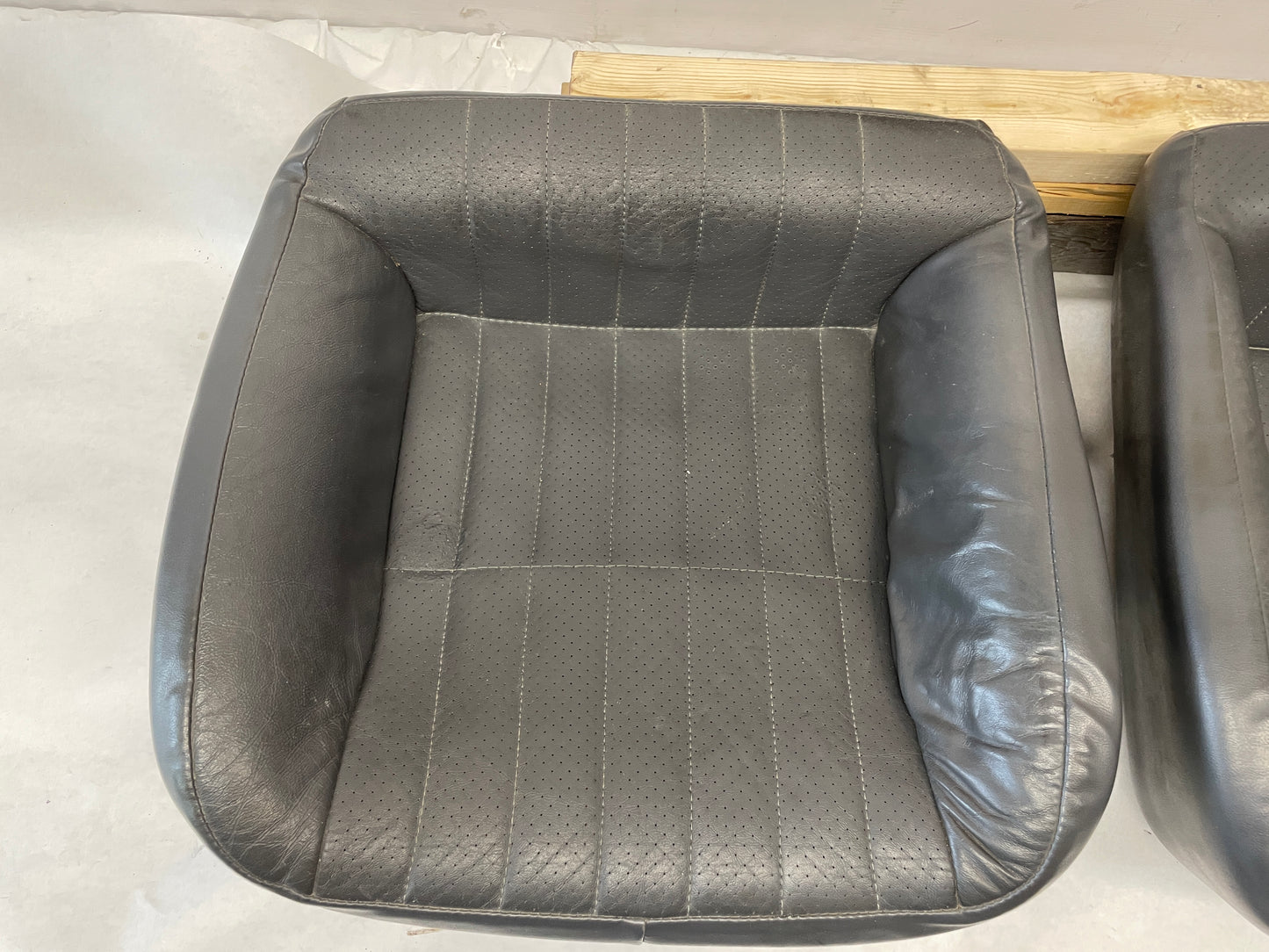 1999 Chevy Camaro Z28 SS Seats Fronts and Rears Gray Leather OEM