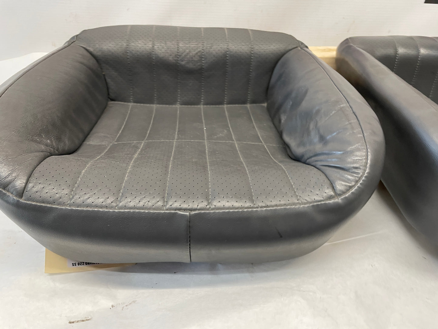 1999 Chevy Camaro Z28 SS Seats Fronts and Rears Gray Leather OEM