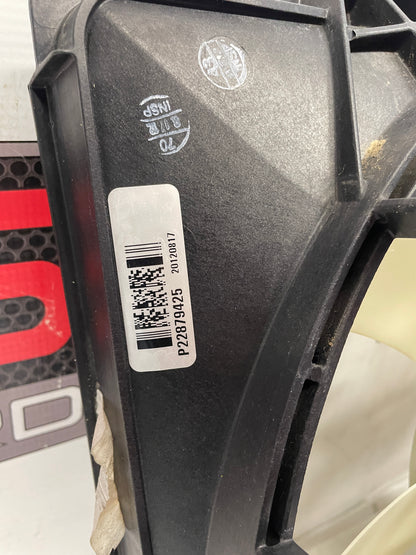 2013 Chevy Camaro ZL1 Radiator Duel Dual Electric Coolant Cooling Fan OEM - Day's Parts Yard