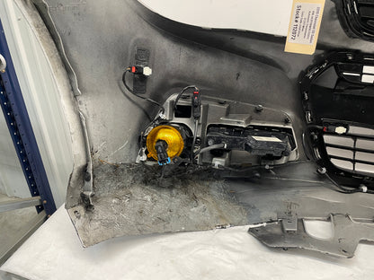 2015 Chevy SS Sedan Complete Front Bumper Cover Fascia OEM DAMAGED